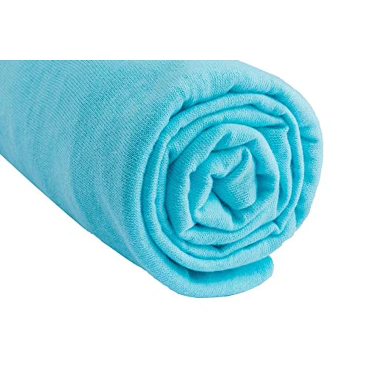 Spannbettlaken, 32x72 cm, für Babykörbchen, 100% Baumwolle, kompatibel mit ovaler Matratze für Babyschale, Kinderwagen, Babykörbchen, dehnbar, Marke Easy Dort | Oeko Tex | Hergestellt in Europa – Bild 7