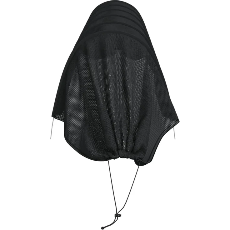 vidaXL Netztunnel 4 Stk. Schwarz Stahl und Polyethylen 3281504 – Bild 6