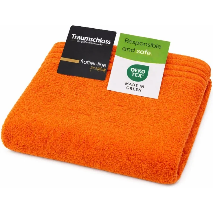 Traumschloss Handtuch Premium-Line, Frottier (1-St), 100% amerikanische Supima Baumwolle mit 600g/m² – Bild 1