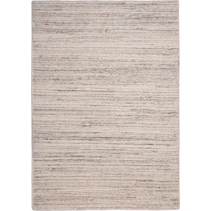 THEKO Wollteppich Janne, Berber Teppich, Wolle, meliert, handgearbeitet, rechteckig, Höhe: 20 mm, handgetuftet, Wohnzimmer, Schlafzimmer, Esszimmer – Bild 2