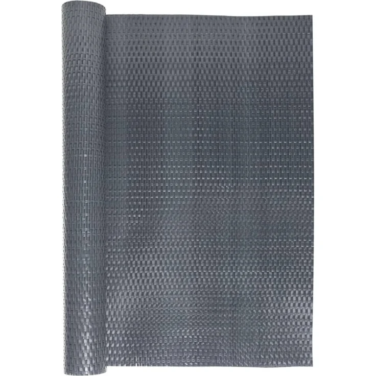 vidaXL Balkon-Sichtschutz Anthrazit 300x80 cm Poly Rattan 156235 – Bild 3