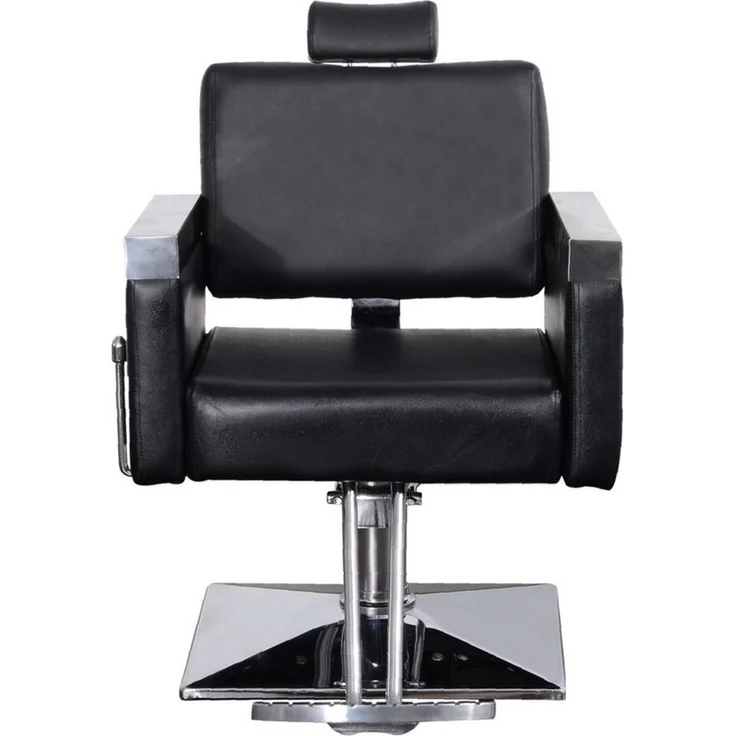 Barberpub Stuhl Barberpub Friseurstuhl mit Kopfstütze Kippbar 3021 (Packung), Mondern& industrial Stil – Bild 2