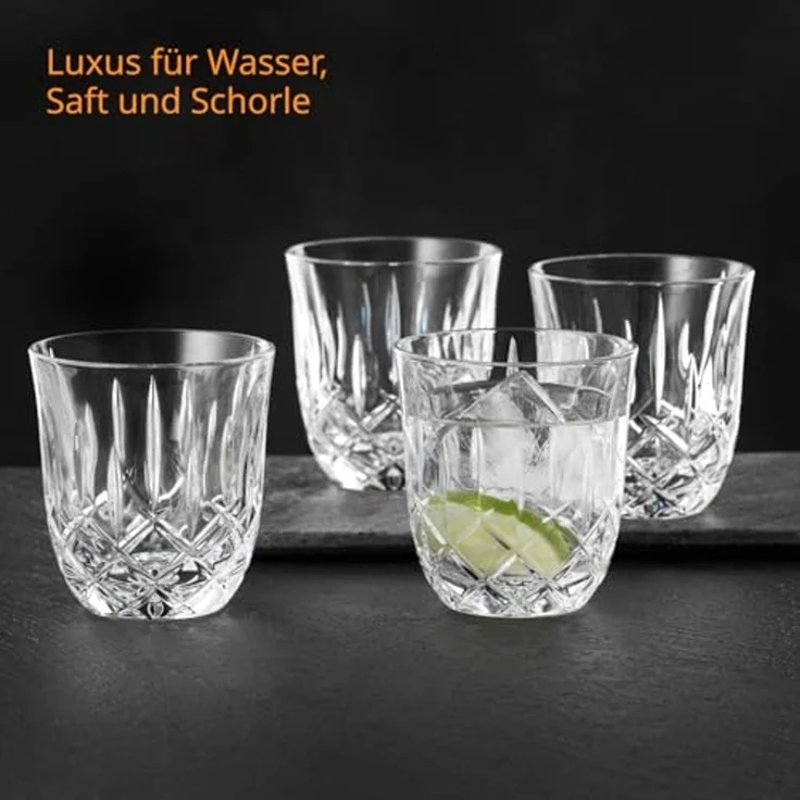 NACHTMANN 106707 NOBLESSE Wasserglas 4er Set – Bild 3