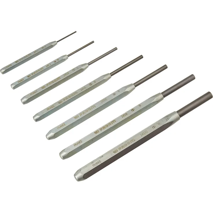 Facom Splinttreiber Handgriff 7-tlg Tasche