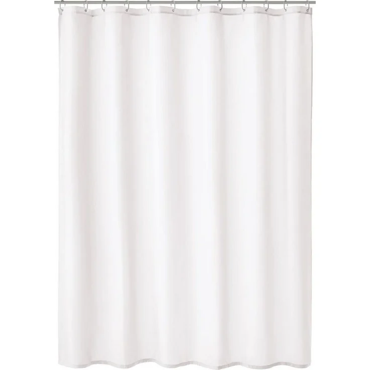 Kleine Wolke Duschvorhang Kito, 180 x 200 cm, schneeweiß – Bild 5