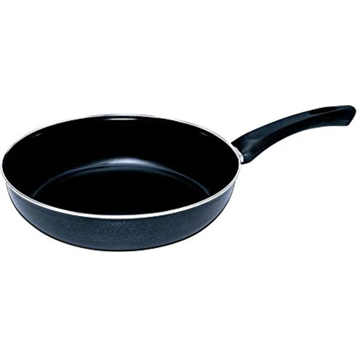 RIESS Topfset Black Magic 5 teilig schwarz Emaille – Bild 8
