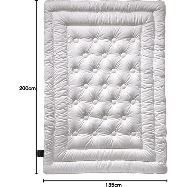 Billerbeck Brilliant Trio Kamelhaar Winterdecke 135x200 cm – Bild 8
