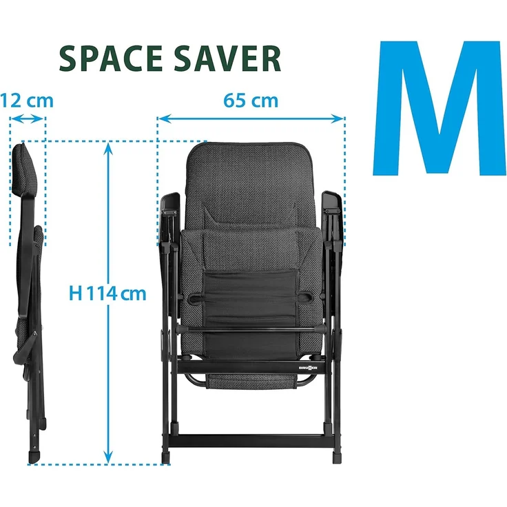 Brunner - Campingstuhl "Rebel Pro" M : M – Bild 6