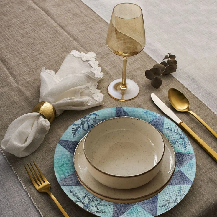 Hermia Concept '3327Supla' Tischset, Mehrfarbig, Ø 37 cm – Bild 3