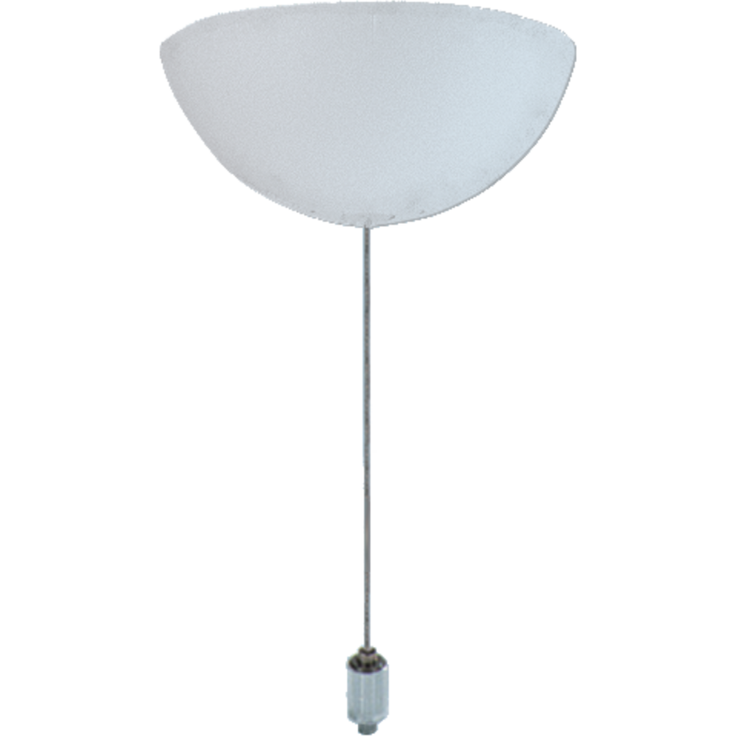 Ridi Leuchten 0205019 ZUSPh Autom.-Klemme 1,5M Seilpendel