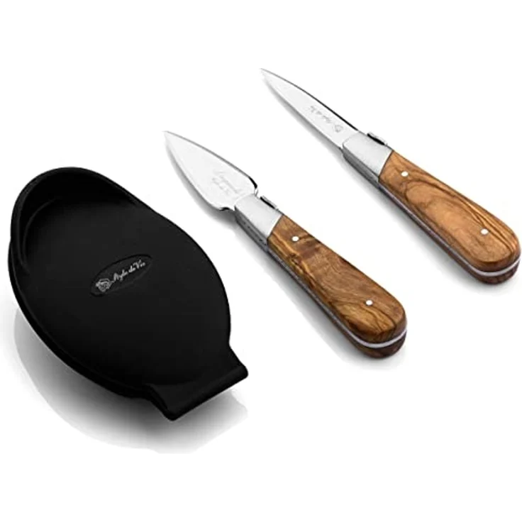 Laguiole Set Messer für Austern 5 5 cm Style de Vie Laguiole – Bild 3