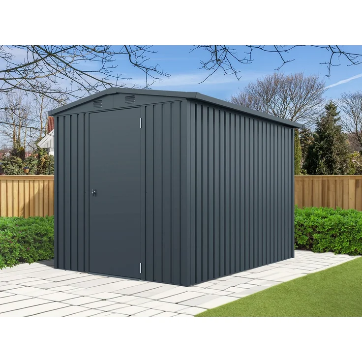 Garden 'N' More 4,4 m² Premium Gerätehaus mit Satteldach – Bild 2
