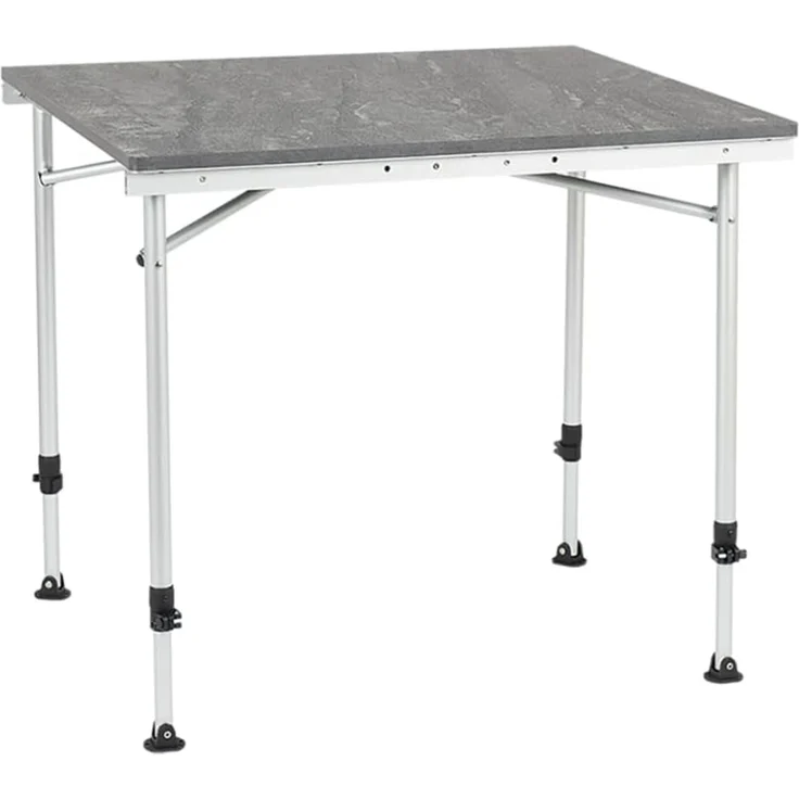 TravelLife Campingtisch Sorrent Ausziehbar Honeycomb Dark Grey 80/110/140cm