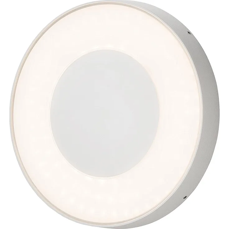 KONSTSMIDE No. 7985-250 Aussenwand- und Deckenleuchte Carrara LED 3000 K weiß dimmbar