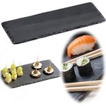 Buffetplatte aus Schiefer - 38 x 13cm