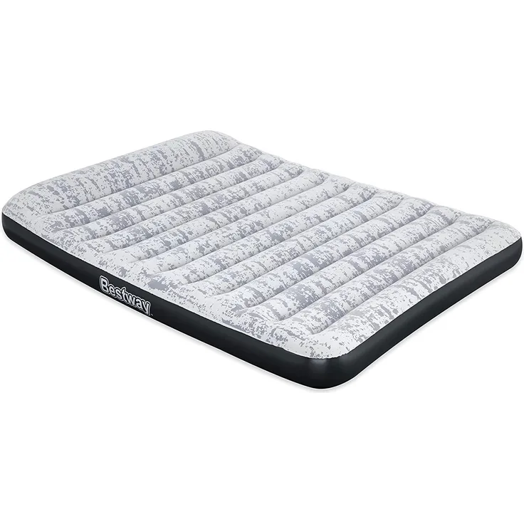 TriTech™ Luftbett Fashion Look mit integrierter Elektropumpe Double XL/Lo 203 x 152 x 30 cm