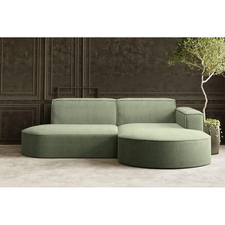 Kaiser Möbel Ecksofa Designer MODENA STUDIO L stoff Poso, Neve, Quelle