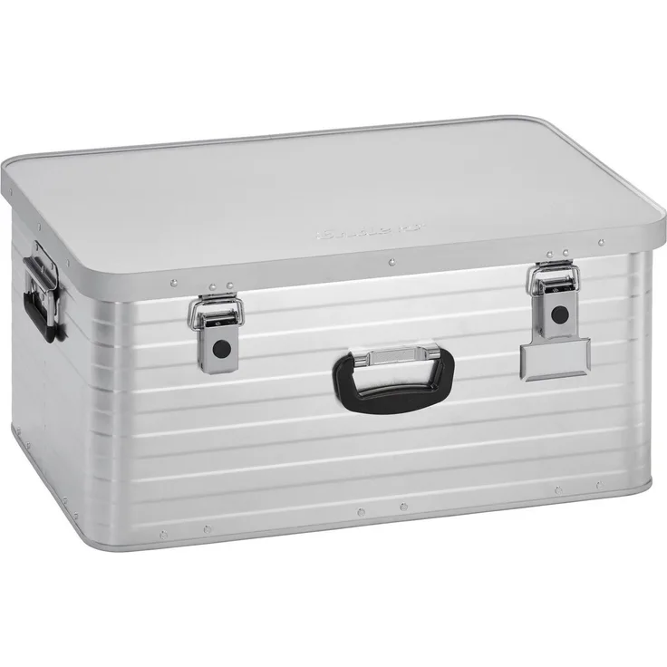 Enders® Aufbewahrungsbox Toronto XL, Aluminium, BxTxH: 69x45,5x32 cm, 80 Liter