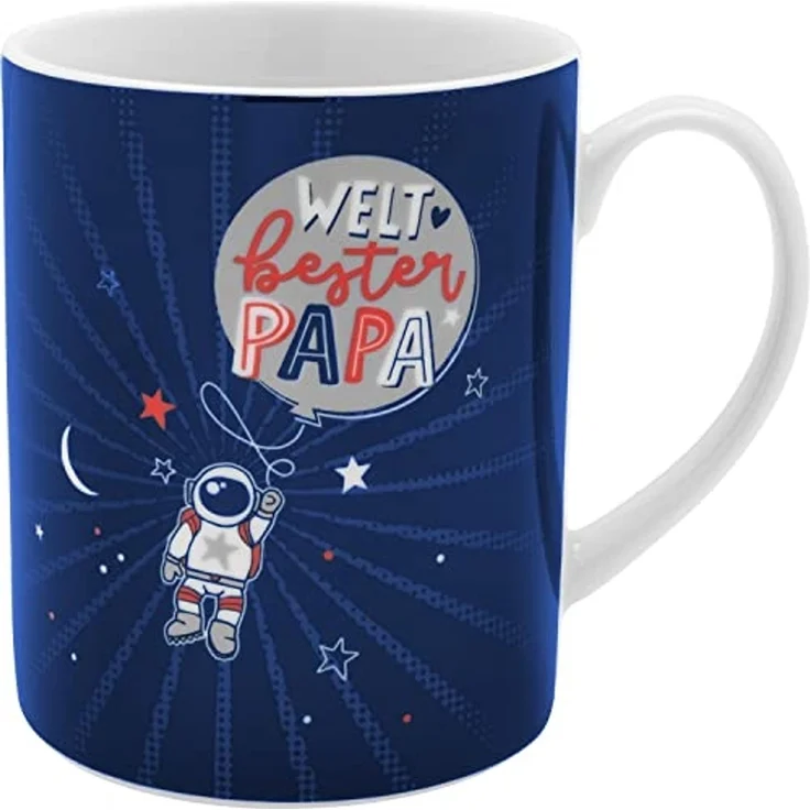 XL Tasse - Weltbester Papa - ca. 600 ml – Bild 1