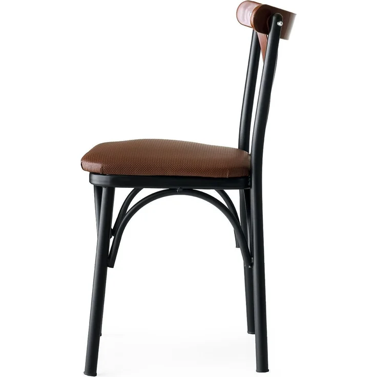 Skye Decor 'Ekol - 1332 V4' Stuhlset (4-teilig), Braun, 42 x 84 x 42 cm – Bild 3