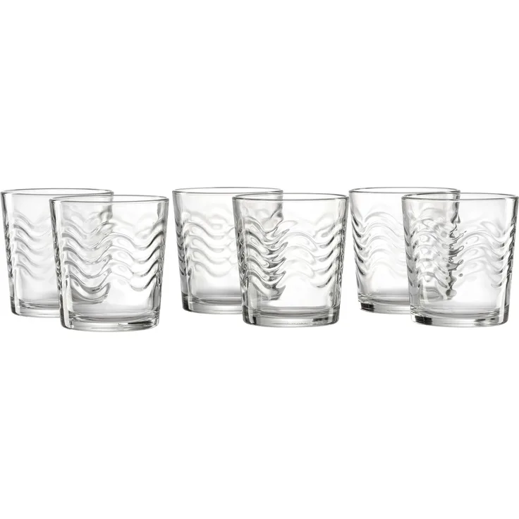 Ritzenhoff & Breker WAVE Whiskybecher 250 ml 6er Set