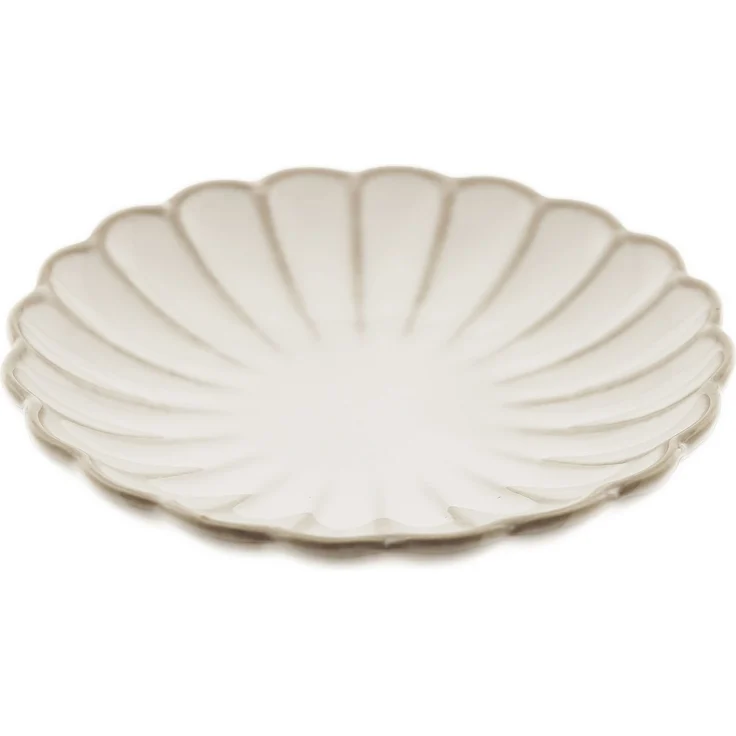 Bloomy 6-tlg. Saucenschalen, kleine Servierteller aus Porzellan - 11 x 2 cm – Bild 2