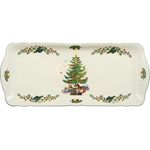 Seltmann Weiden Marieluise Weihnachten Kuchenplatte eckig 34,6 x 14,9 cm