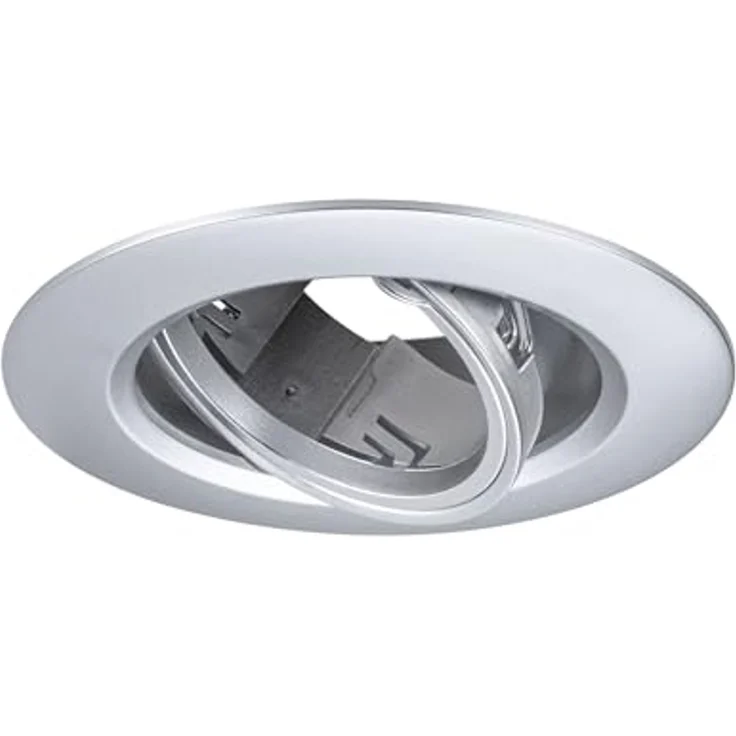 Paulmann 92116 Einbauleuchte rund 90mm 10er-Set Chrom schwenkbar – Bild 7