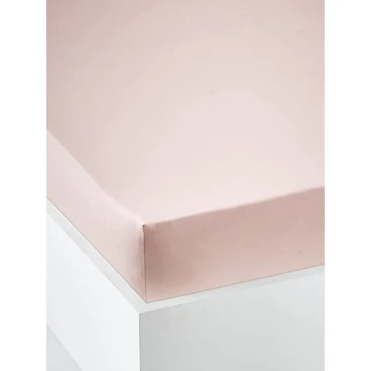 Vertbaudet VERTBAUDETKinder Spannbettlaken Oeko Tex®zartrosa90X140