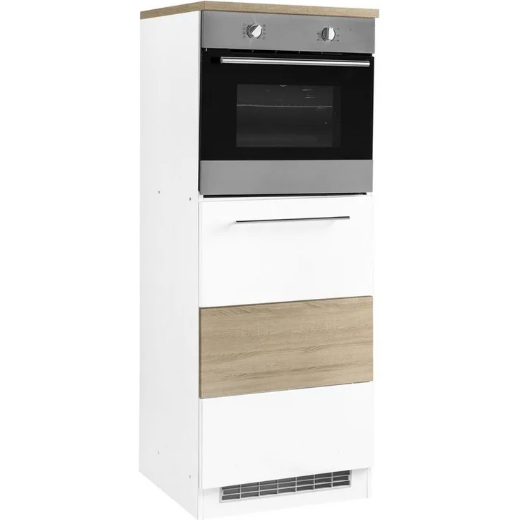 KOCHSTATION Backofen/Kühlumbauschrank KS-Trient 60 cm breit