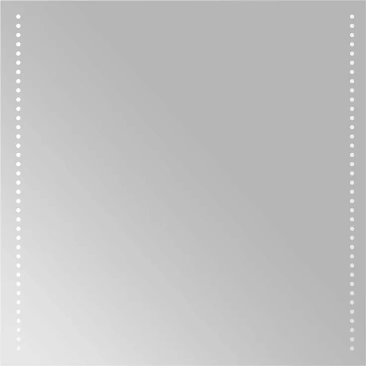 vidaXL LED-Badspiegel 60x60 cm 151721