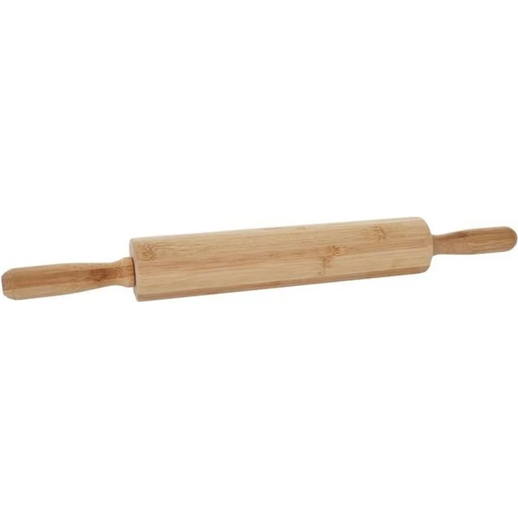MCW Nudelholz MCW-B71 Bambus, Leichte Reinigung, Nachwachsender Rohstoff – Bild 4