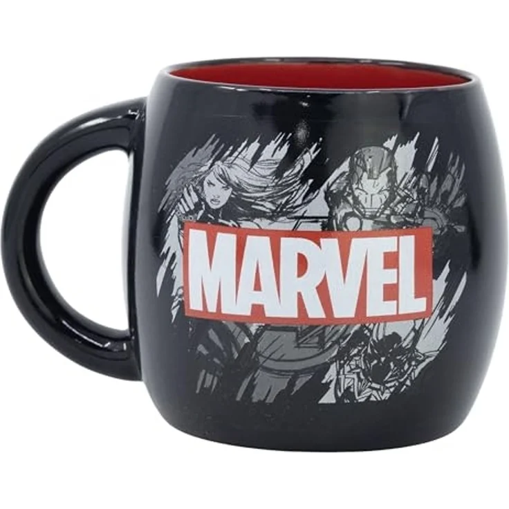 Marvel "Globe" Tasse 380 ml aus Keramik 13oz – Bild 2