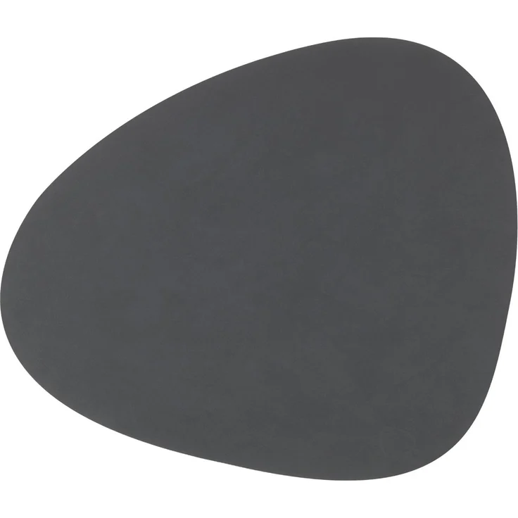 LIND DNA Table Mat Curve L 37x44 cm Nupo Anthracite – Bild 5
