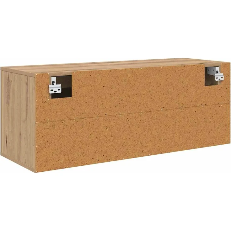 vidaXL Schuhschrank Artisan-Eiche 100 x 35 x 38 cm Holzwerkstoff 881019 – Bild 7