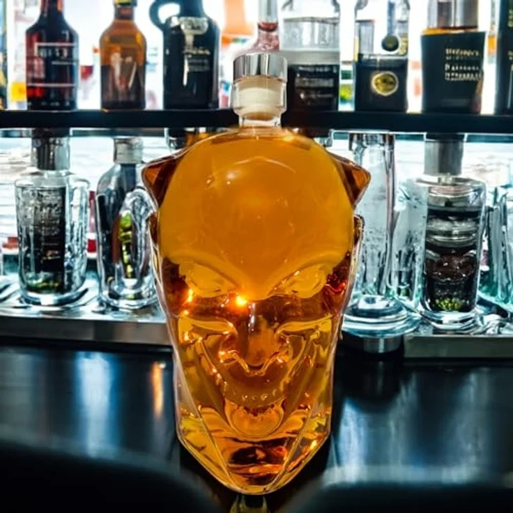 Mad Monkey Karaffe Mad Monkey - Devil Decanter – Bild 3
