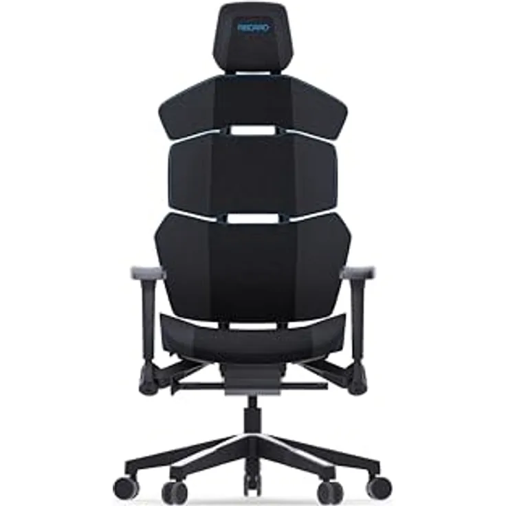 RECARO Nxt Gamingstuhl – Ergonomischer Gaming Chair | Premium-Polsterschaum | individuell einstellbar | bis 150 kg belastbar – Phantom Arctic