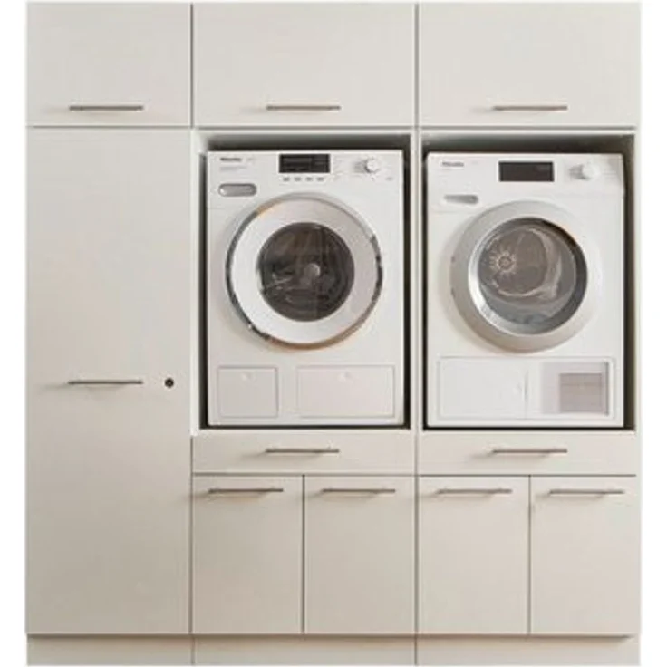 Laundreezy Mehrzweckschrank-Set LAUNDREEZY LDSK13, Breite 185 cm – Bild 4