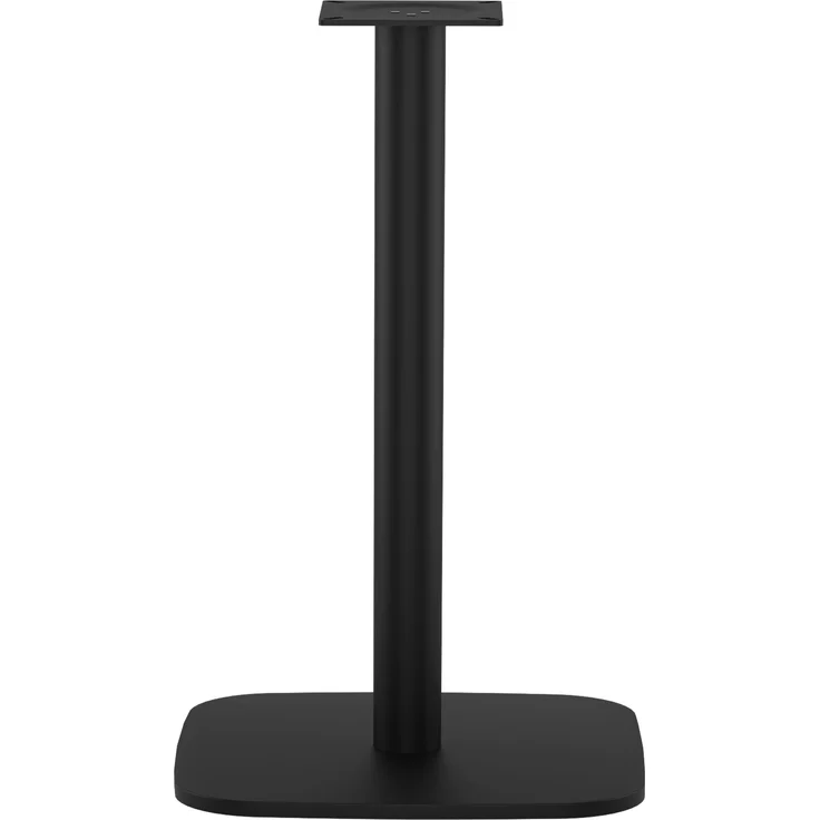 CLP Tischgestell Marudi aus pulverbeschichtetem Stahl für drinnen und draußen,schwarz eckig – Bild 6