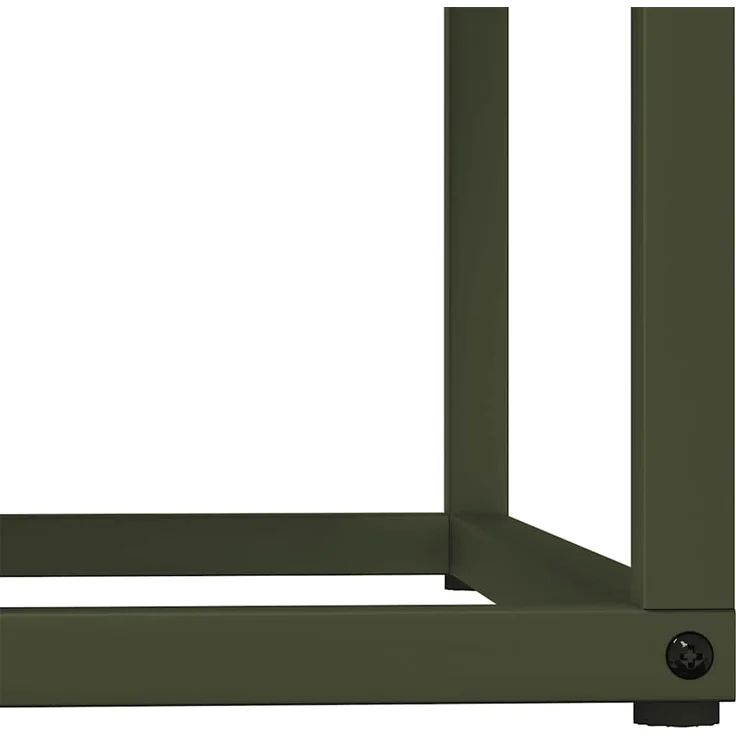 vidaXL Brennholzregal Olivgrün 69,5x35x81 cm Kaltgewalzter Stahl 864180 – Bild 7