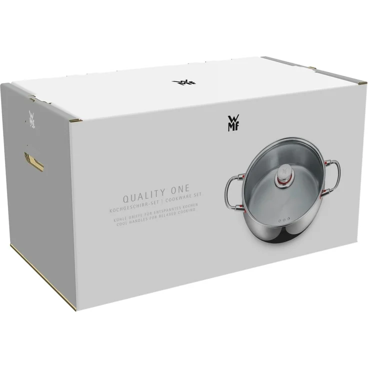 WMF Quality One 07.7406.6380 Pfannen- und Topfset – Bild 9