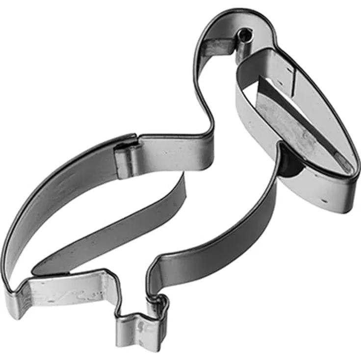 Ausstecher Pelikan 6,5 cm Edelstahl [PGblau]