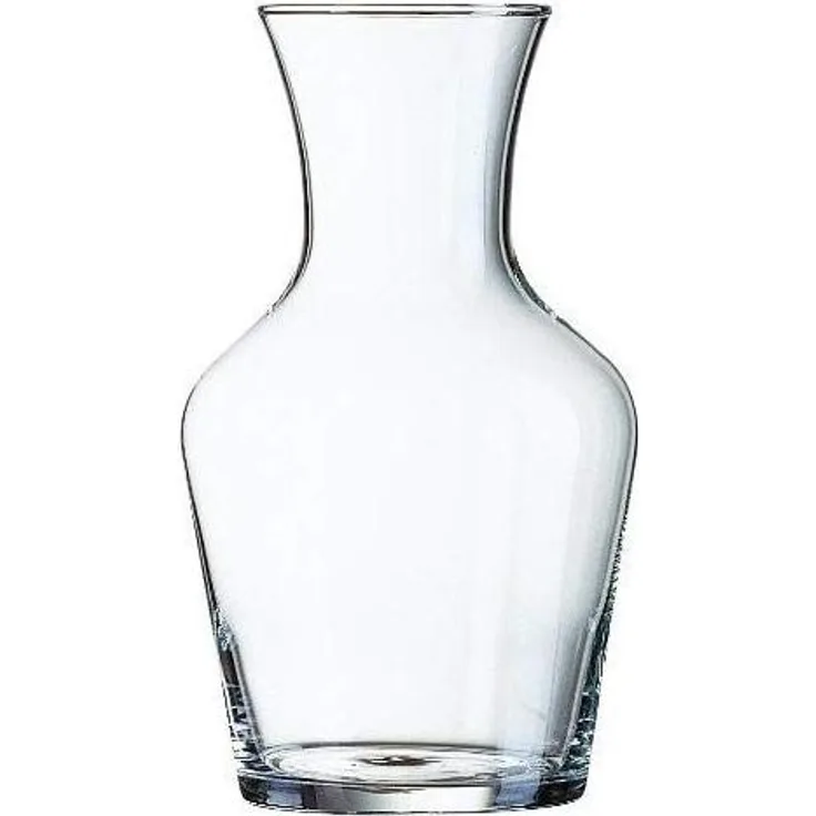 Arcoroc Arc C0199 Karaffeon Vin Karaffe, 1 Liter, Maximal 1120 ml, Glas, Transparent, 1 Stück