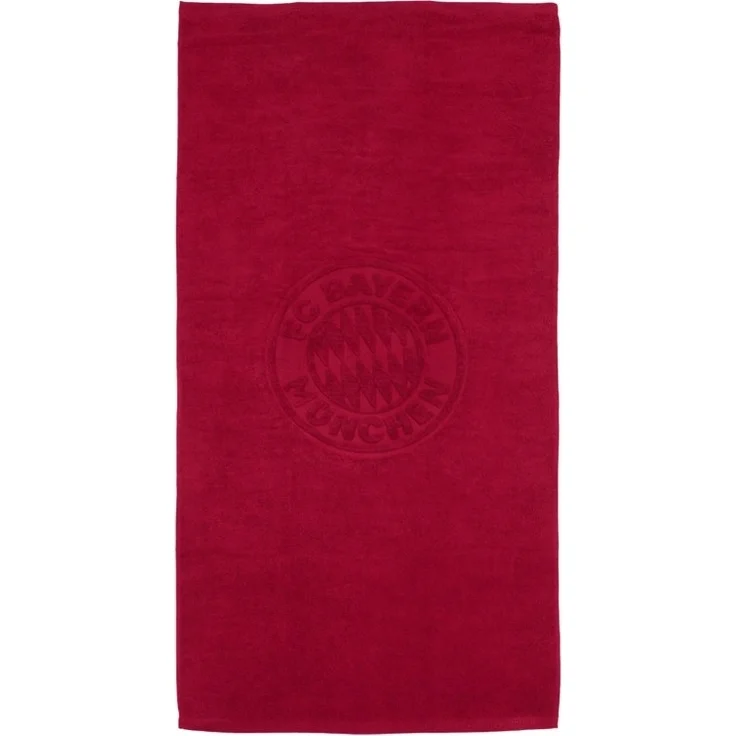 FC Bayern München Badetuch FC Bayern München I Duschtuch I Handtuch I Badetuch I 140x70 cm, 100% Baumwolle – Bild 1