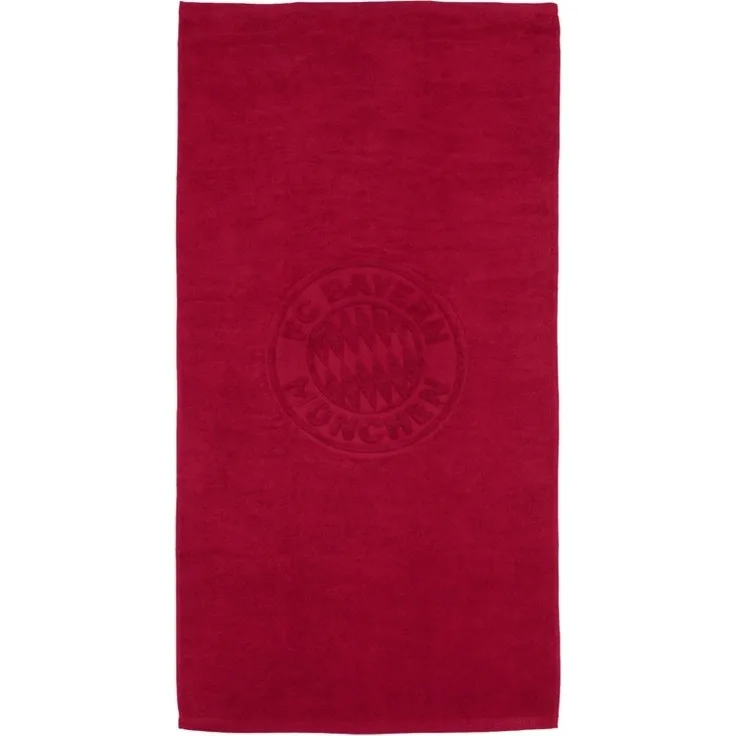 FC Bayern München Badetuch FC Bayern München I Duschtuch I Handtuch I Badetuch I 140x70 cm, 100% Baumwolle