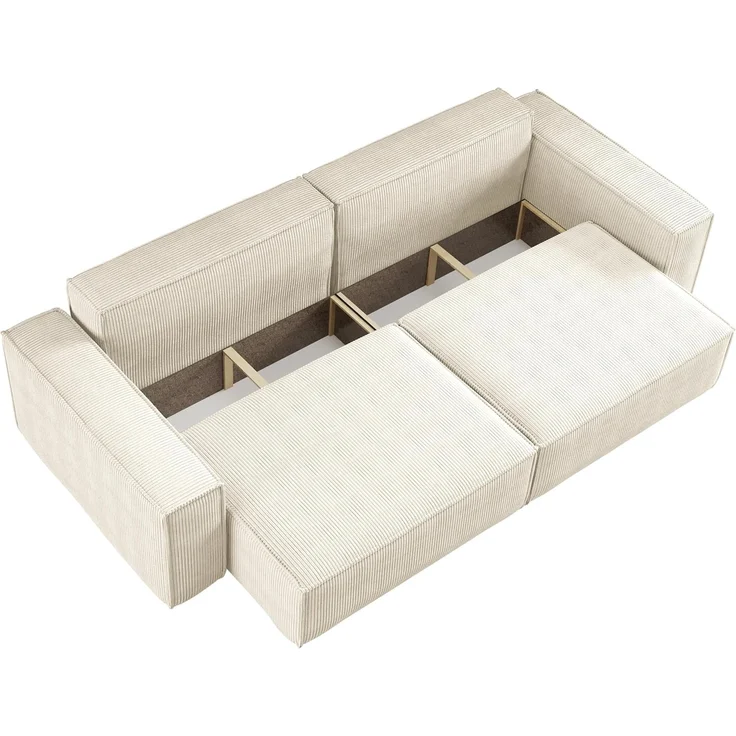 Kaiser Möbel Schlafsofa Schlafsofa BEST und Bettkasten, Modernes Design – Bild 5