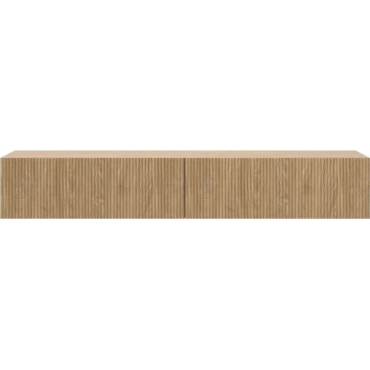 Selsey 'Nolie' TV-Hängeboard 2-türig, Eichenholzoptik, ca. 29 x 175,5 x 32 cm – Bild 5