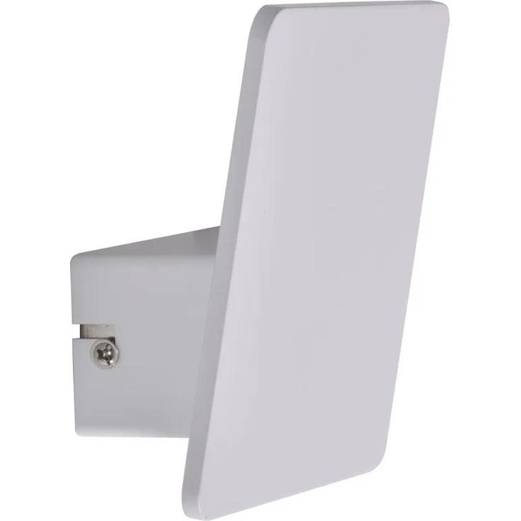 LED Wandleuchte aus Aluminium in weiß, STAN