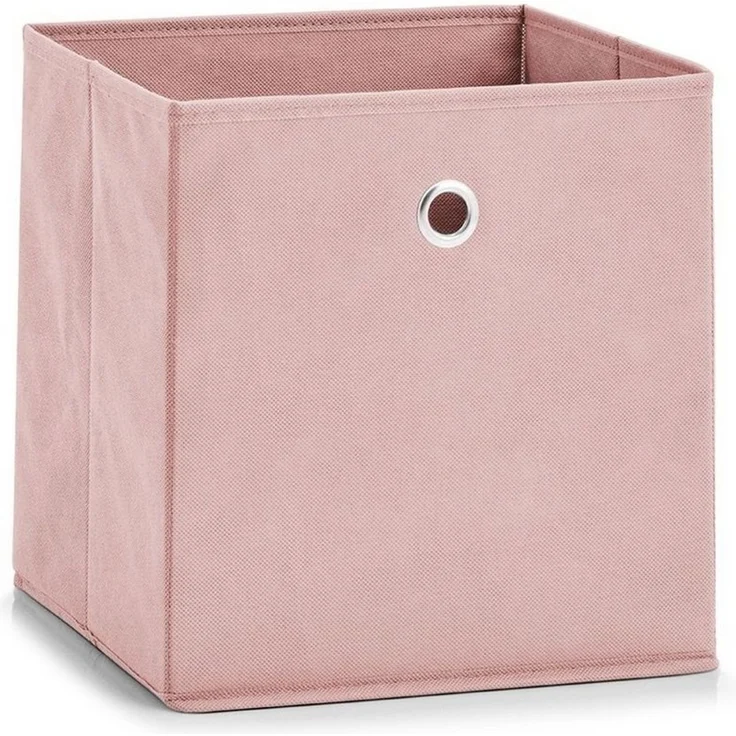 Aufbewahrungsbox mit Griffloch, Vlies - Rosé – Bild 2