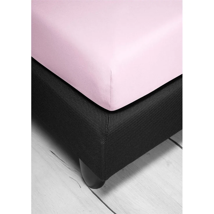 Irisette Premium Stretch Betttuch Royal 0003 rosa 150 x 200 cm 3-63 rosa – Bild 4